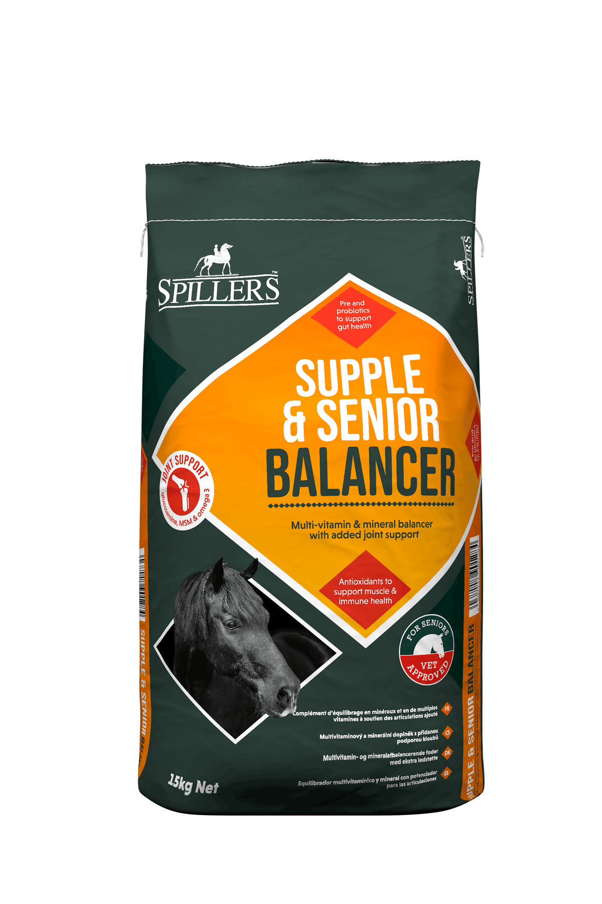 Spillers Supple & Senior Balancer 15kg
