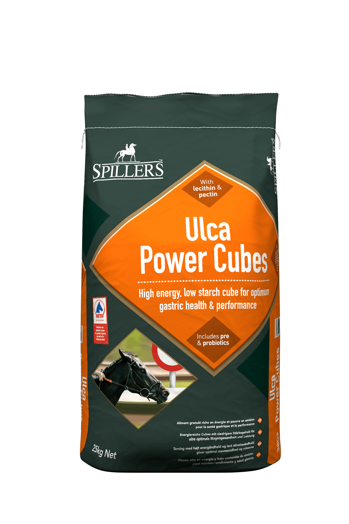 Spillers Ulca Power Cubes 25kg