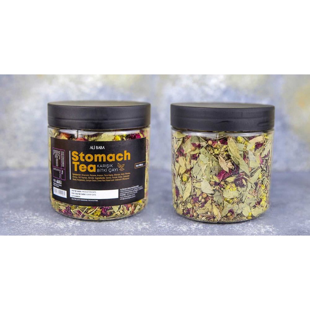 Ali Baba Stomach Tea (Kavanoz Mide Cayi) 100 g