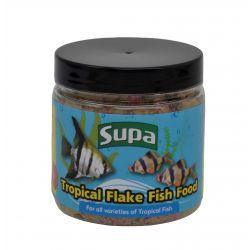 Supa Tropical Flake Food, 30g - Case of 6