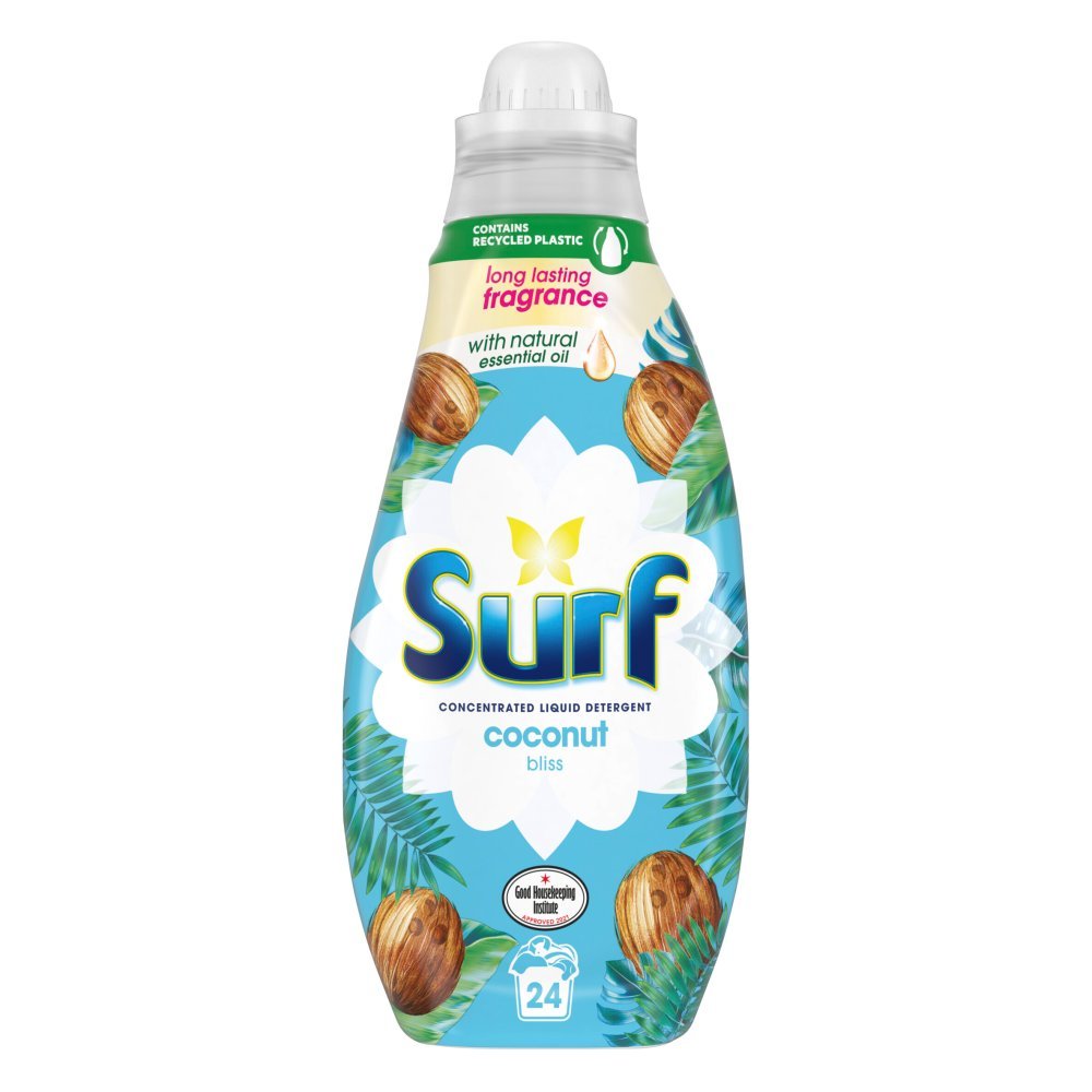Surf Coconut Bliss Concentrated Liquid Laundry Detergent – 24 Washes