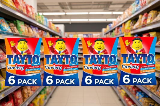 24 x Tayto Surtido 25g