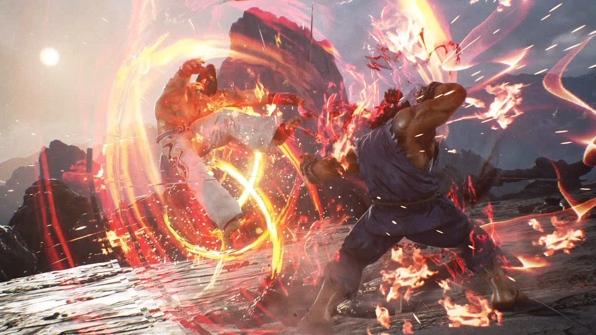 Tekken 7 & SOUL Calibur VI Double Pack PS4