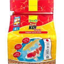 Tetra Pond Koi Sticks, 4ltr/650g - Case of 6