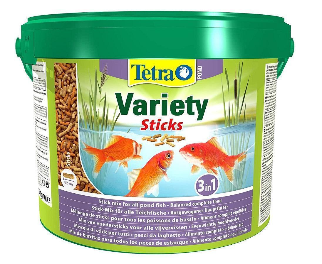 Tetra Pond Variety Sticks Tub 10L