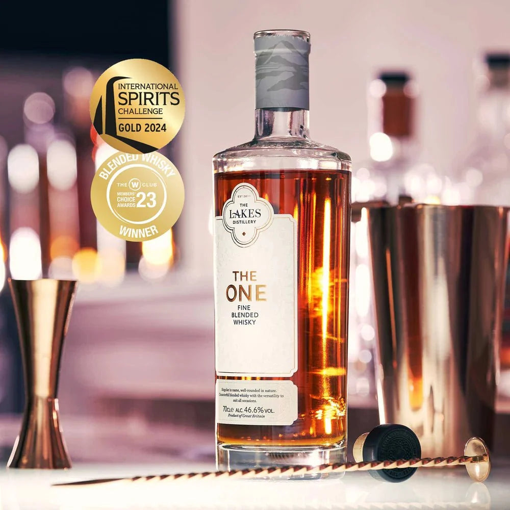 The Lakes Distillery The One Fine Blended Whisky, 70cl