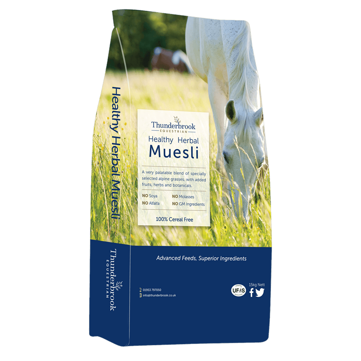 Thunderbrook Equestrian Healthy Herbal Muesli 15kg