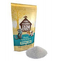 Tiny Friends Farm Bathing Sand 1kg – Natural Dust-Free Sand for Small Animals