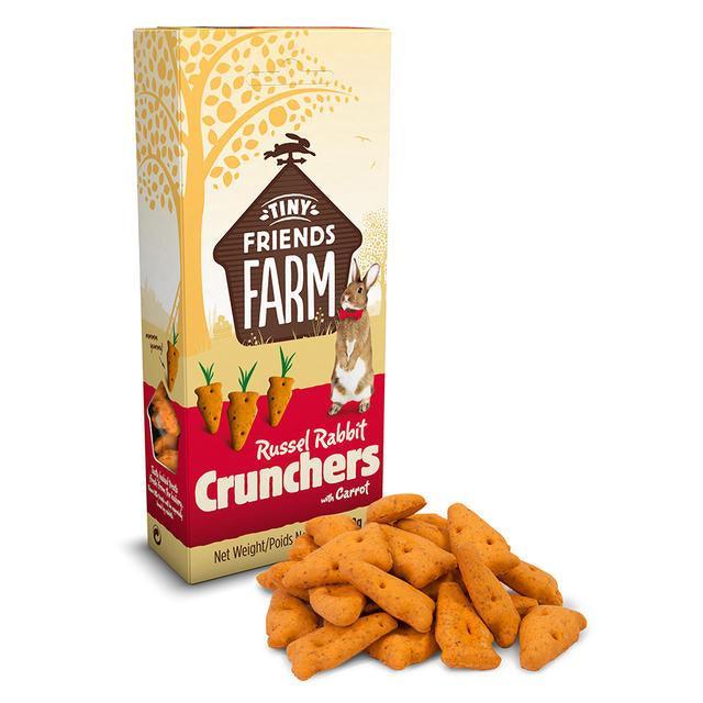Tiny Friends Farm Russel Rabbit Cruncher Carrots 120g - Case of 8