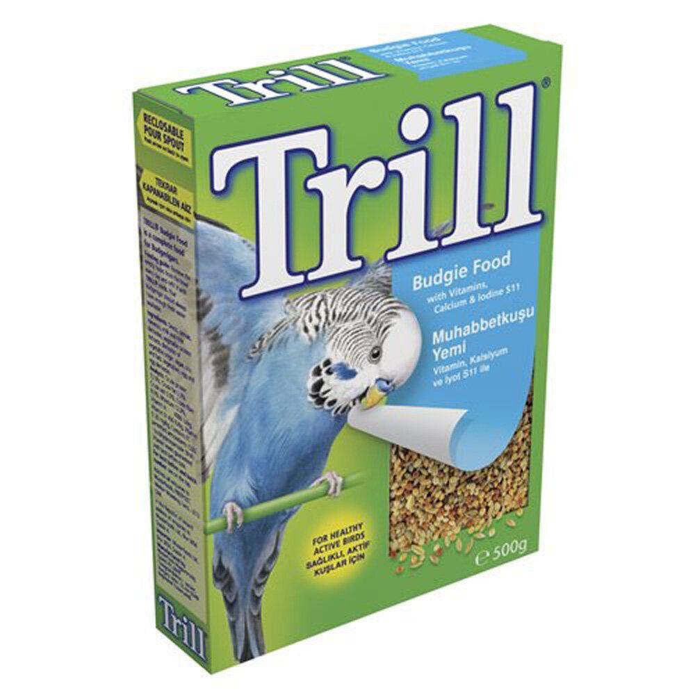 Trill Wellensittichfutter — Vitaminreiche Saatenmischung für ausgewachsene Wellensittiche