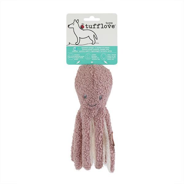 Rosewood Tuff Love Octopus Dog Toy Medium