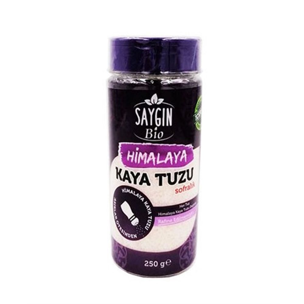 Saygin Tuzluklu Himalaya Tuzu (Himalayan Salt) 250g