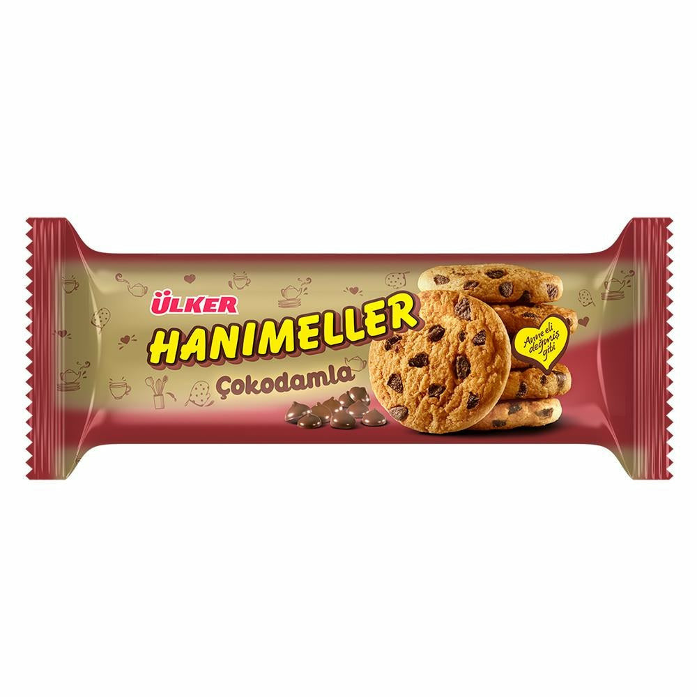 Ulker Hanimeller Cokodamla Biscuits 82 GR