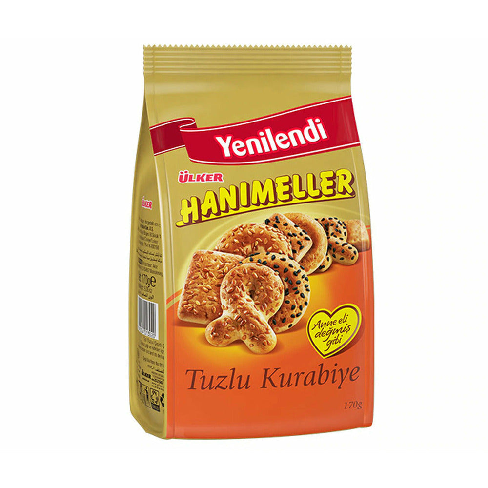 Ulker Hanimeller Salty Cookies (Tuzlu Kurabiye) 170 Gr