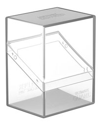 Ultimate Guard Boulder 80+ Deck Box - Clear