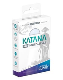 Ultimate Guard Katana Inner Sleeves - Japanese Size (100 Sleeves)