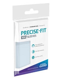 Ultimate Guard Precise-Fit Inner Sleeves - Standard Size (100 Sleeves)