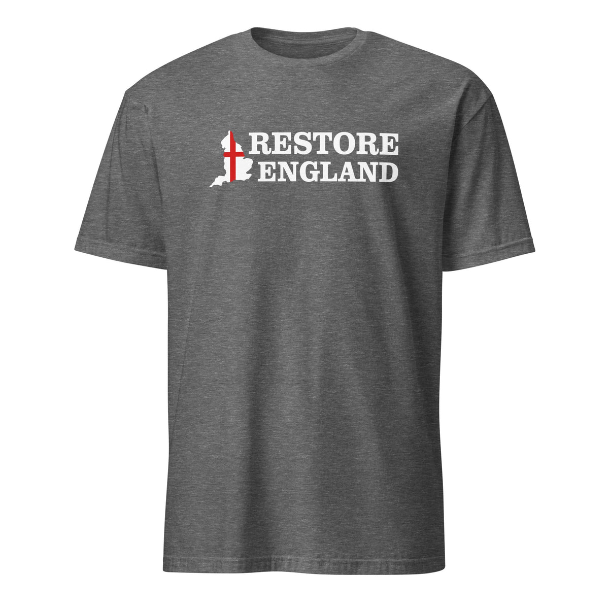 Restore England T-Shirt - Unisex Cotton Restore Britain Shirt Party Politics English