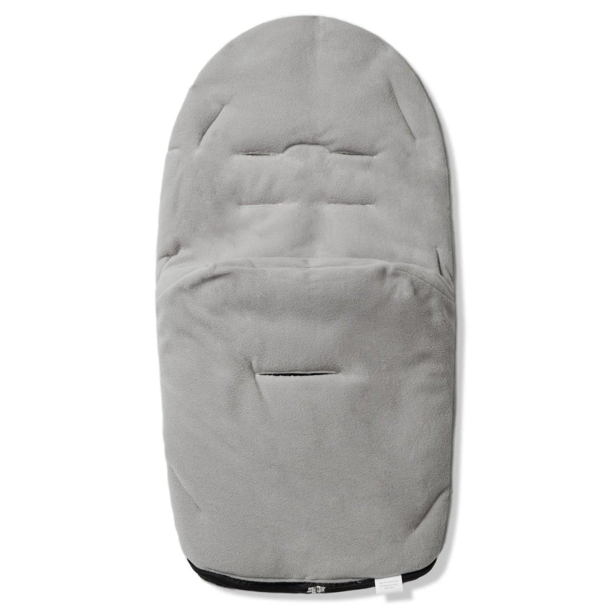 Universal Fusssack für Babyschale mit Noppenmuster | Passend für alle 3- und 5-Punkt-Gurte