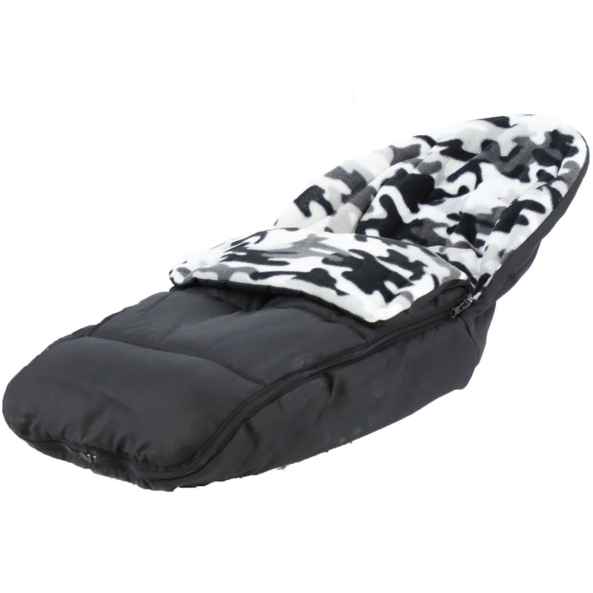Universal Fleece Car Seat Footmuff Cosy Toes | Fits 3 & 5 Point Harnesses