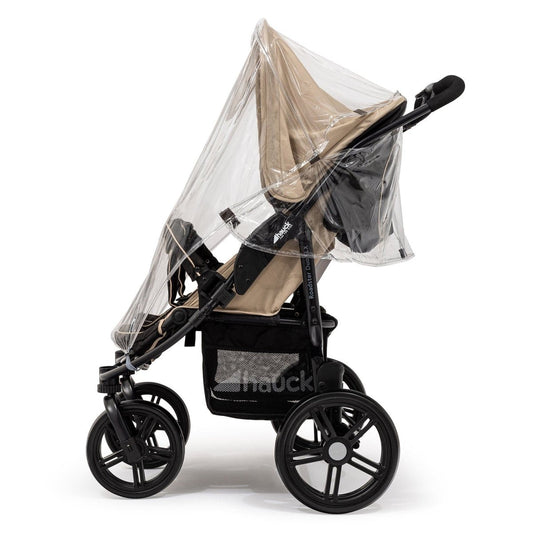 Universal Rain Cover for Side by Side Pushchairs | Fits All Models