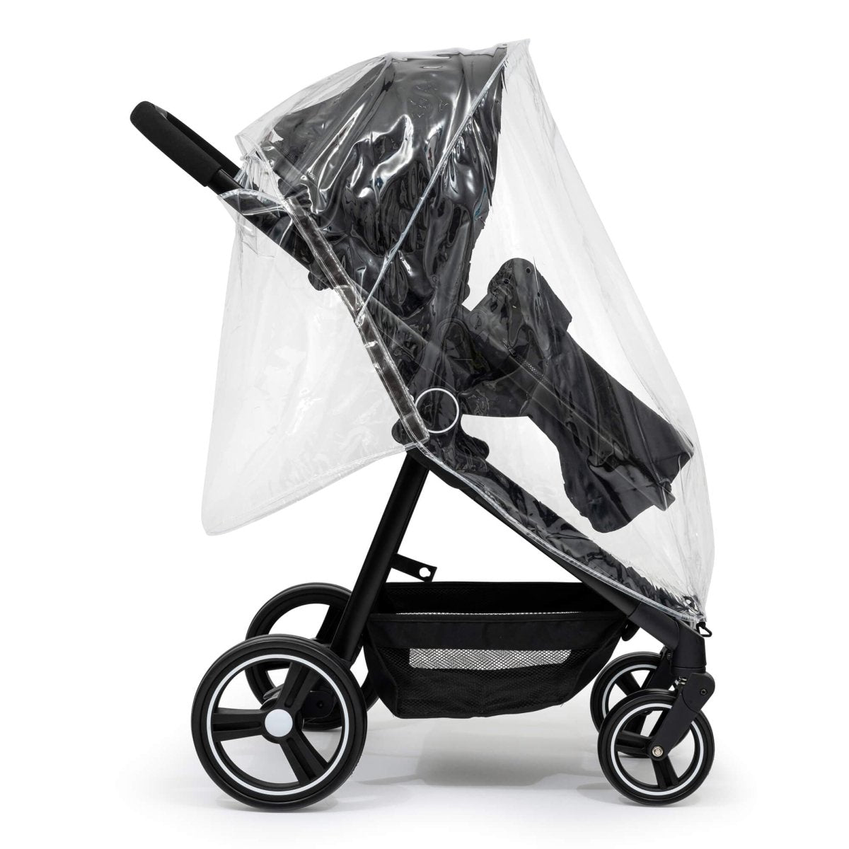 Universeller Regenschutz für Kinderwagen Buggys und Sportwagen