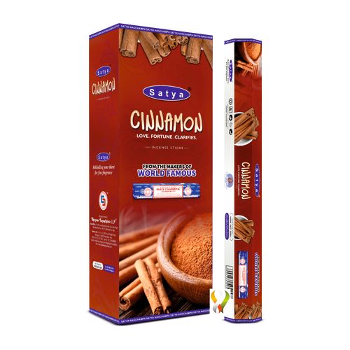 Satya Cinnamon Hexa - 120 Sticks