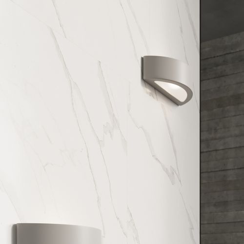 Wall lamp ceramics, glass Atena modern Design E27