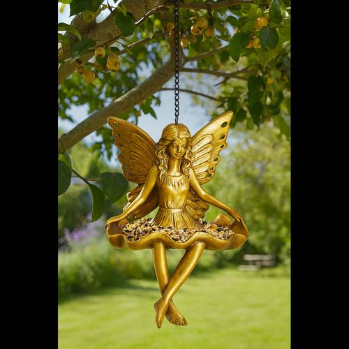 Garden Fairy Bird Feeder