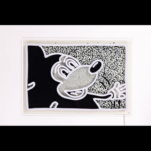 YELLOWPOP DISNEY + KEITH HARING MICKEY 2