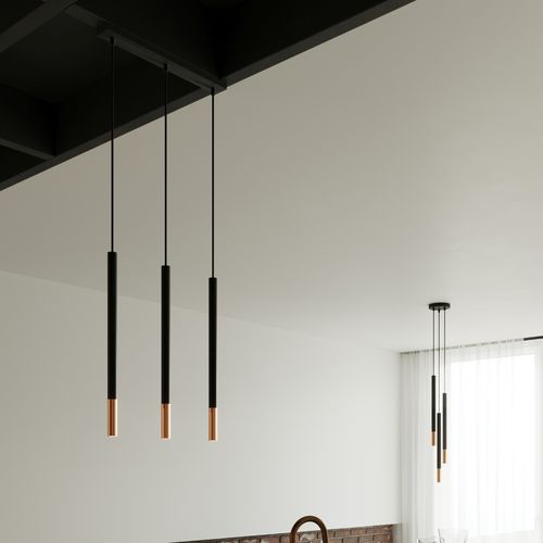 Pendant lamp steel Mozaica modern Design G9