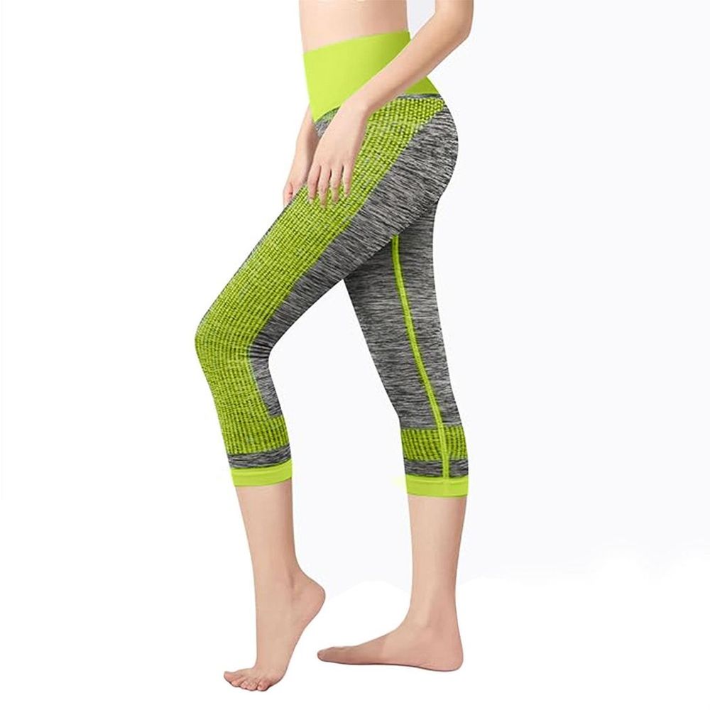 Zodiac Fitness Women Yoga Set | Green | Size Small | Moisture Wicking | Quick Dry