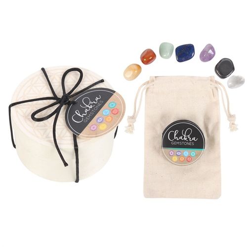 Chakra Gemstone Crystal Gift Set