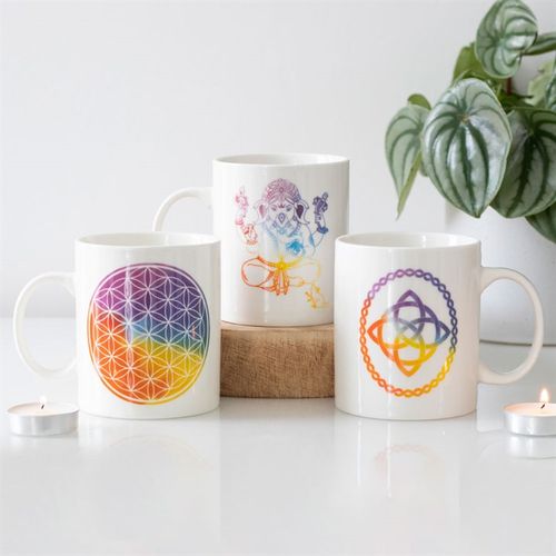 The Watercolour Knot Mug