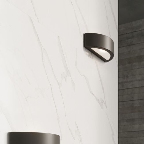 Wall lamp ceramics, glass Atena modern Design E27