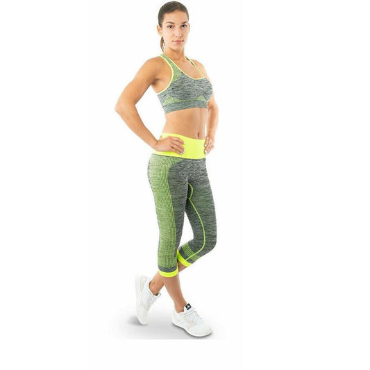 Zodiac Fitness Women Yoga Set | Green | Size Small | Moisture Wicking | Quick Dry