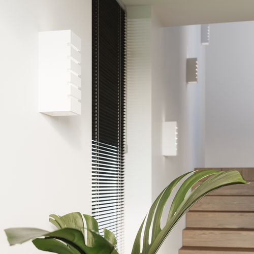 Wall lamp ceramics, glass Samir modern Design E27