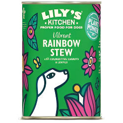 VEGAN Lily's Kitchen Dog Rainbow Stew 400g - Case of 6