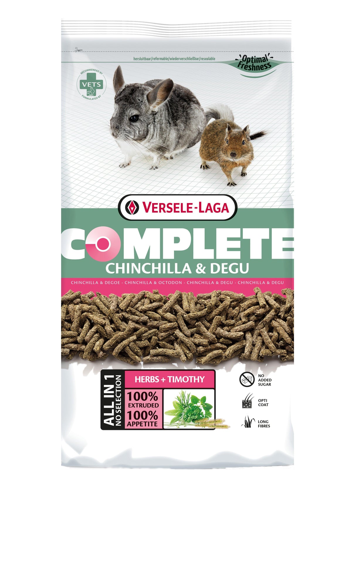 Versele Laga Complete Chinchilla Degu 1.75kg