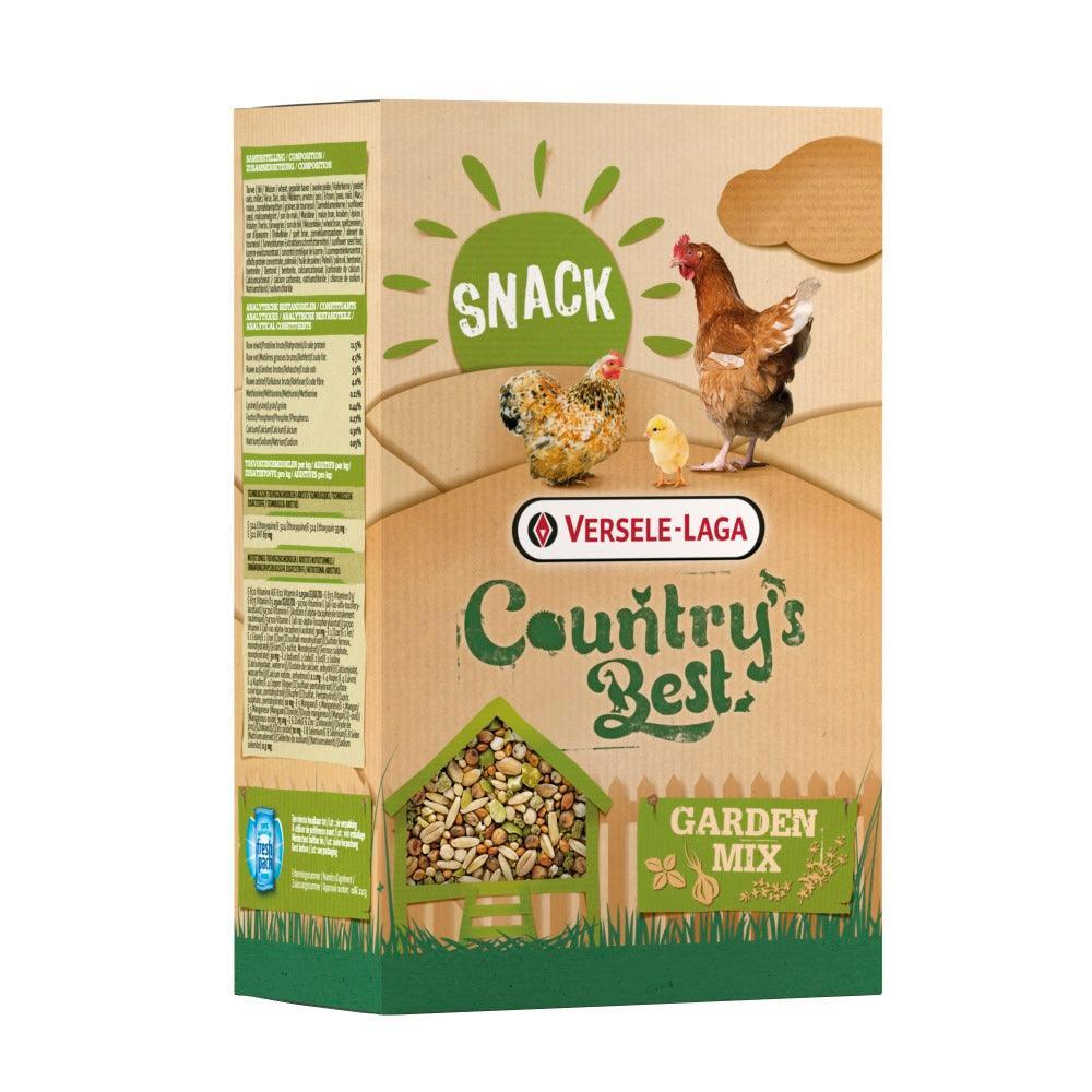 Versele Laga Countrys Best Snack Garden Mix 1kg - Case of 8