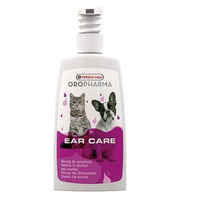 Versele Laga Oropharma Ear Care Ear Lotion Cat/Dog 150ml - Case of 3