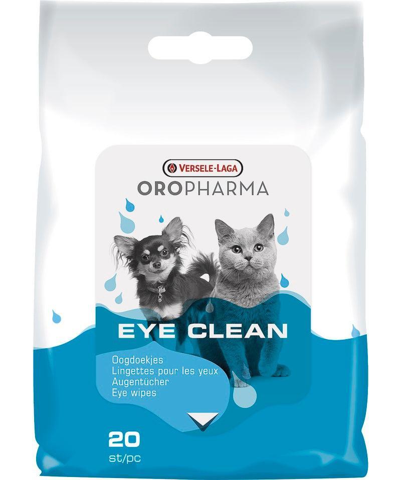 Versele Laga Oropharma Eye Clean Moist Wipes 20 sheets - Case of 6