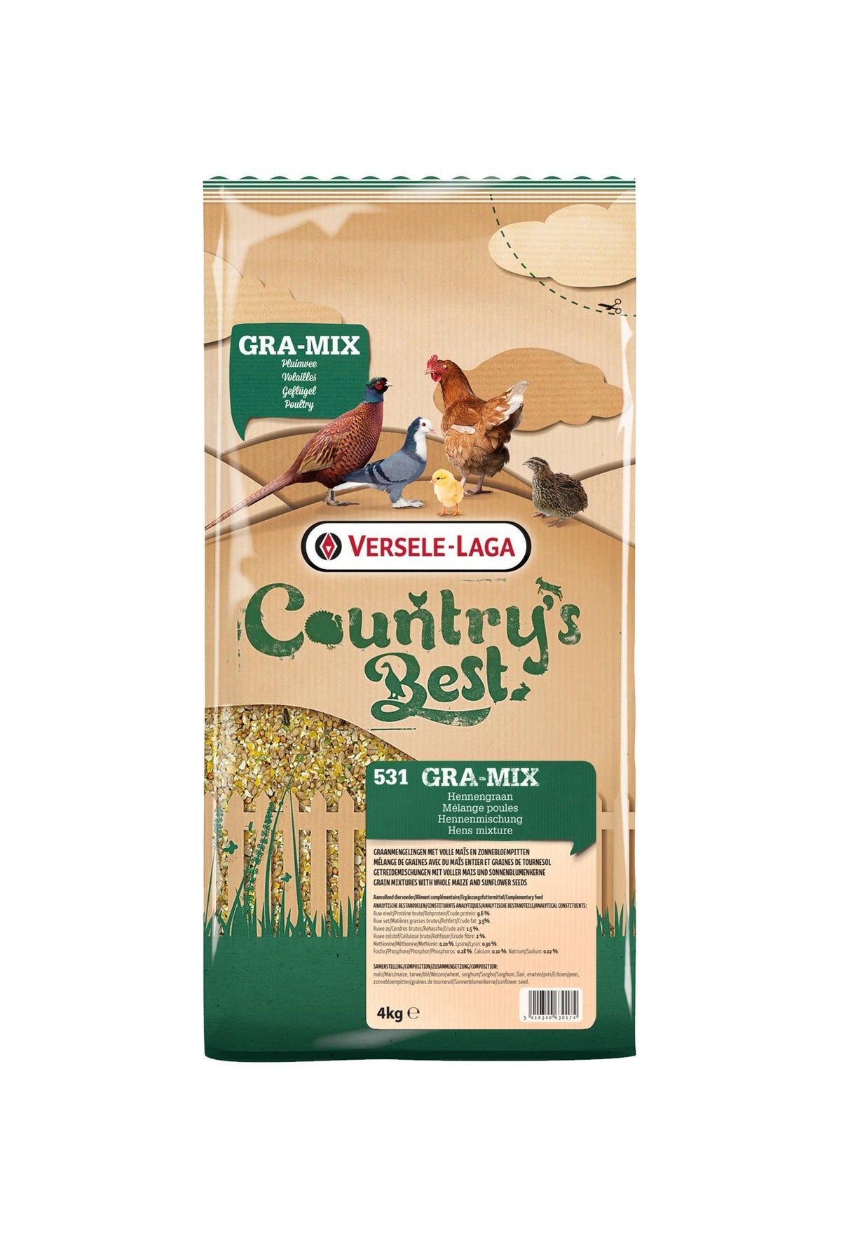 Versele Laga Gra-Mix Hen 4kg