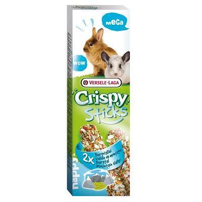 Versele Laga Crispy Sticks Mega Mountain Meadow 140g - Case of 8