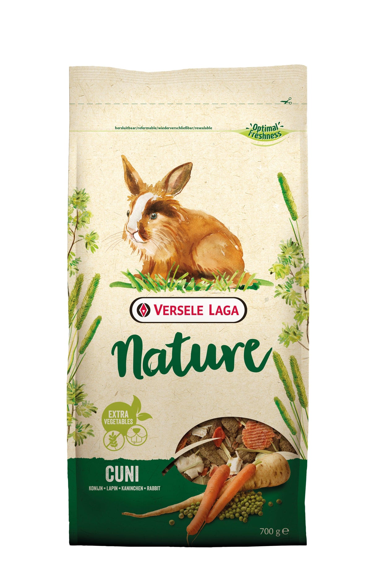 Versele Laga Nature Cuni (Rabbit ) 700g - Case of 5