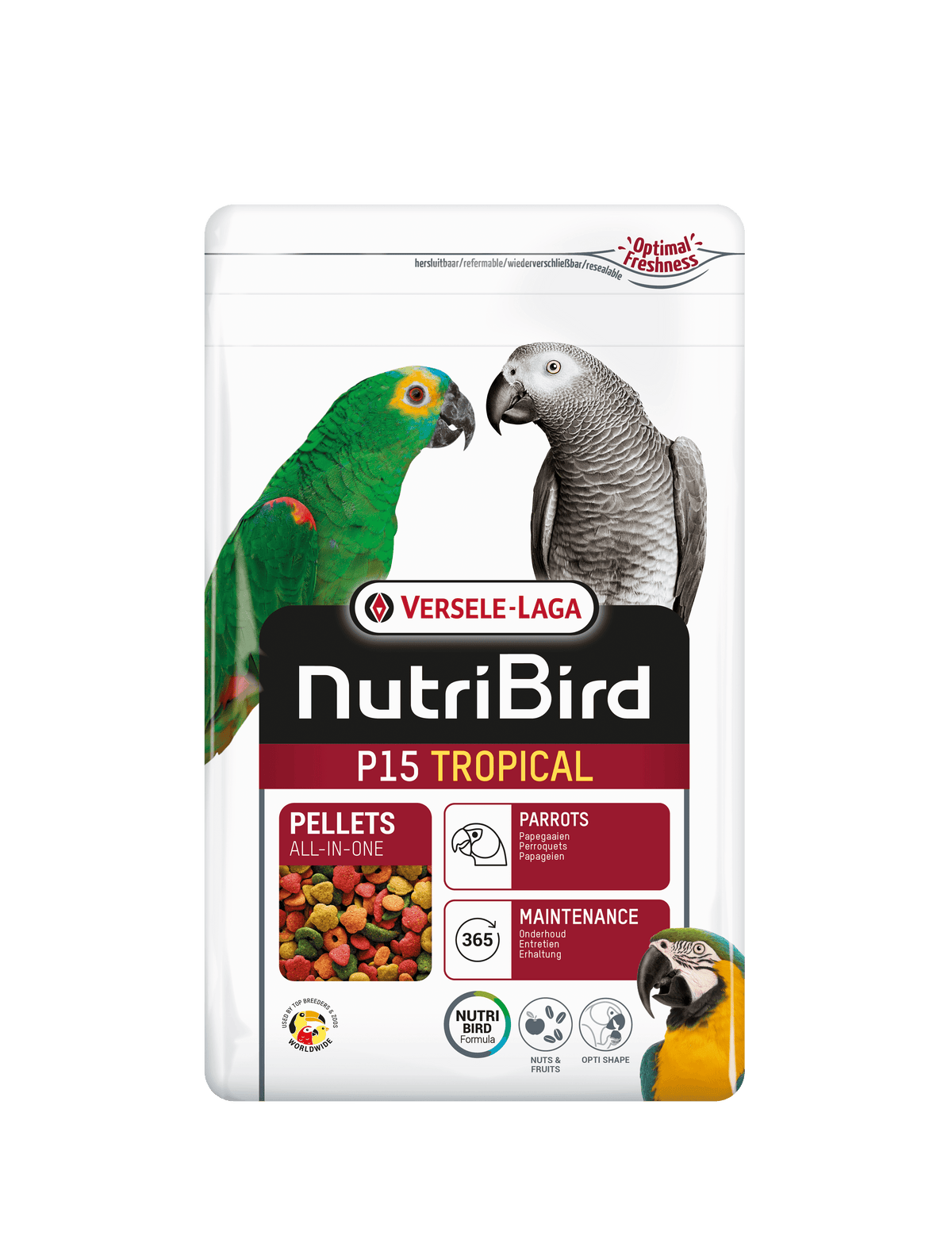 Versele Laga NutriBird P15 Tropical 10kg