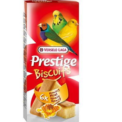 Versele Laga Prestige Biscuits Honey 70g - Case of 6