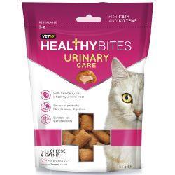 VetIQ Healthy Bites Urinary Care Cat Treats, 65g - Case of 8