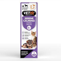 VetIQ Serene Calming Drops Dog/Cat, 100ml - Case of 6