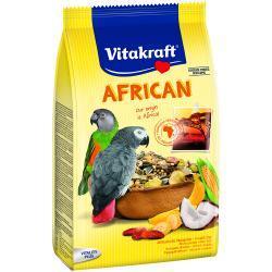 Vitakraft African Large Parrot Food - Case of 5